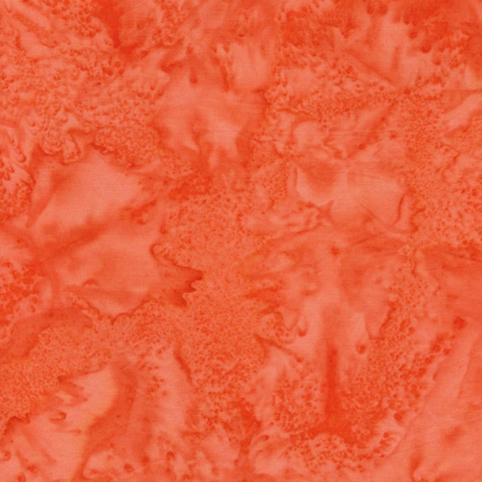 Island Batik - Foundations Basics Opulent Oranges - Flame