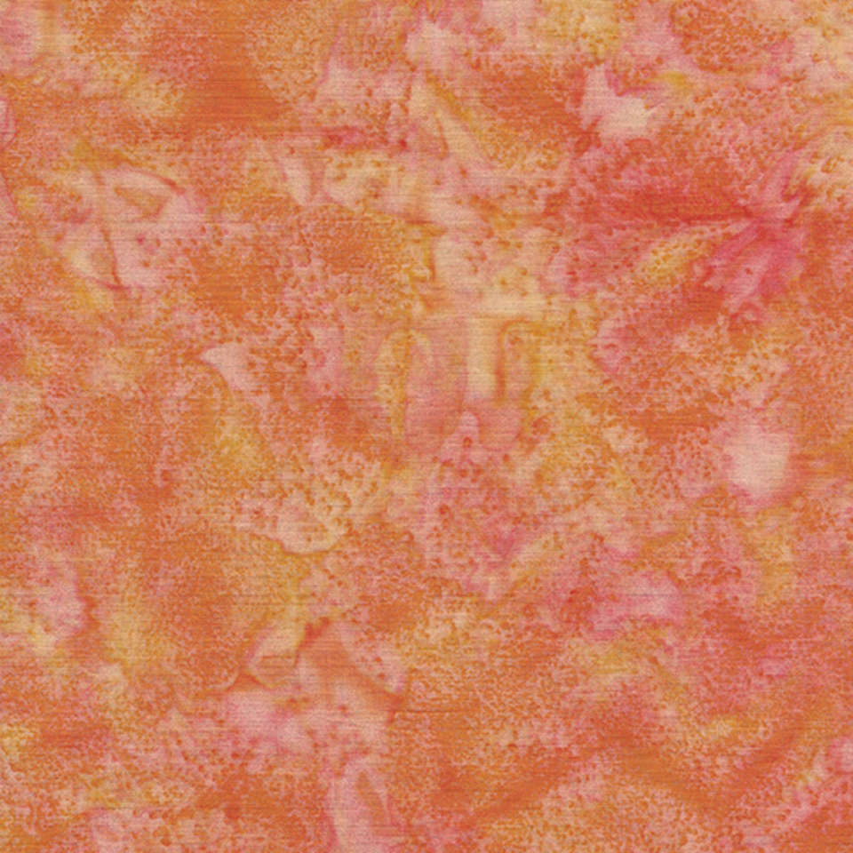 Island Batik - Foundations Basics Opulent Oranges - Carrot
