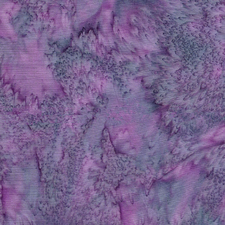 Island Batik - Foundations Basics Playful Purples - Urchin