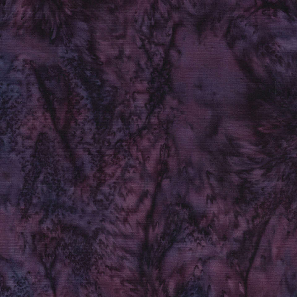 Island Batik - Foundations Basics Playful Purples - Merlot