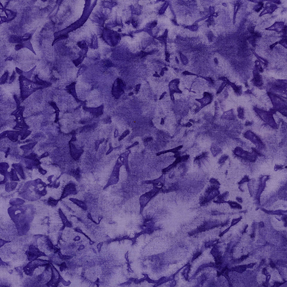 Island Batik - Foundations Basics Playful Purples - Wisteria