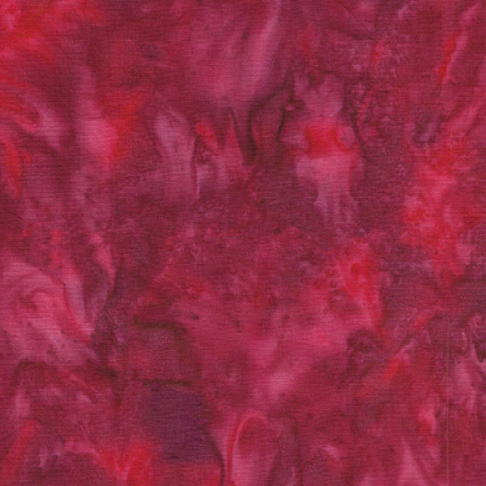 Island Batik - Foundations Basics Precious Pinks - Pomegranate