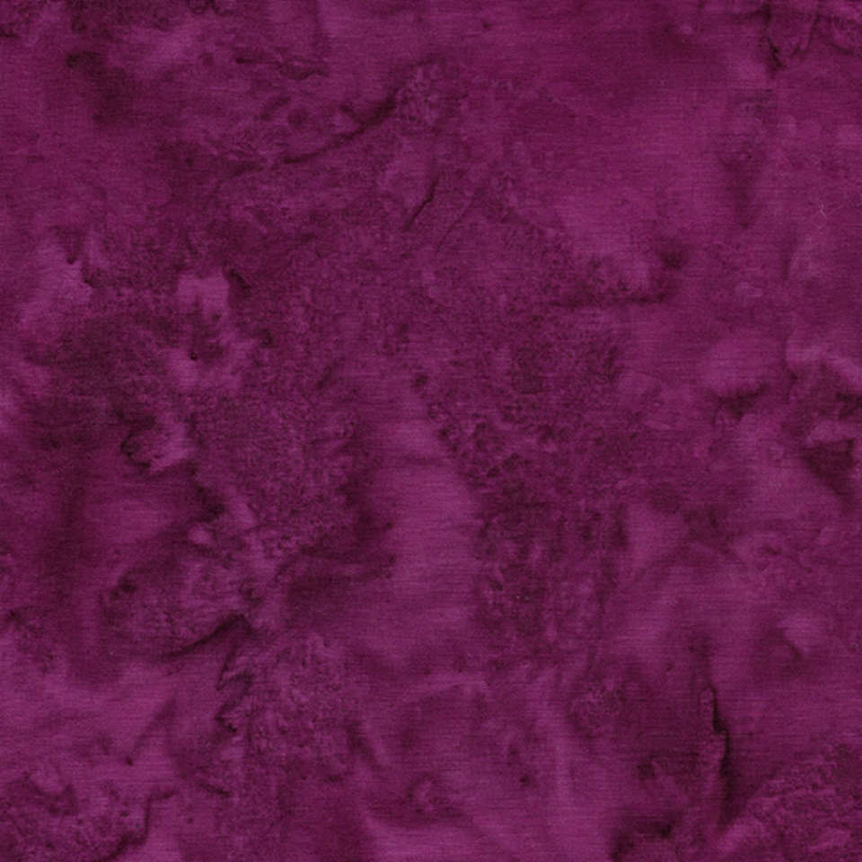 Island Batik - Foundations Basics Precious Pinks - Sangria