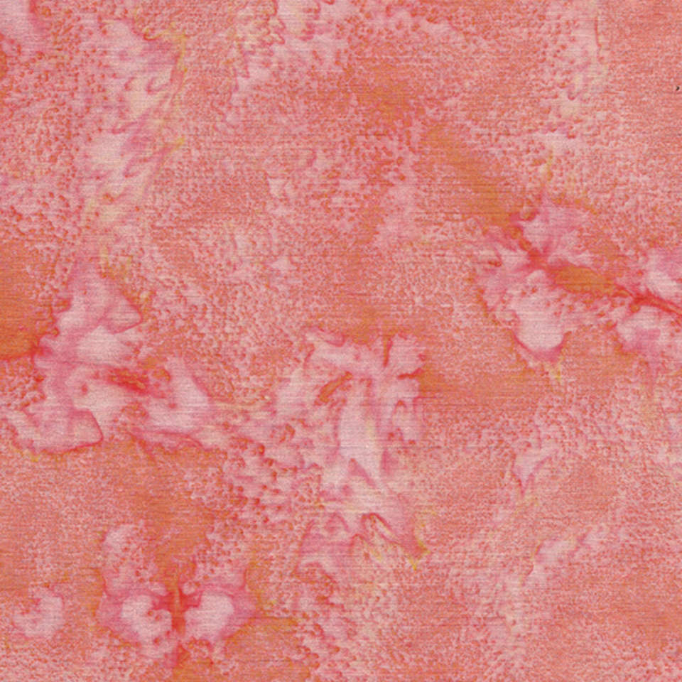 Island Batik - Foundations Basics Ravishing Reds - Tangelo