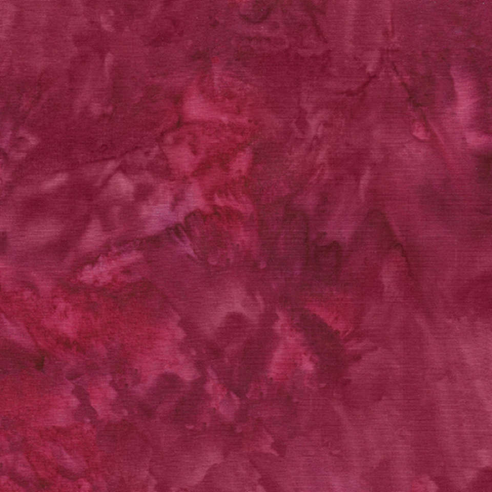 Island Batik - Foundations Basics Ravishing Reds - Cranberry