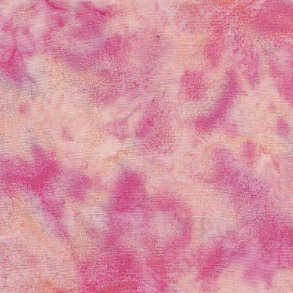 Island Batik - Foundations Basics Ravishing Reds - Salmon