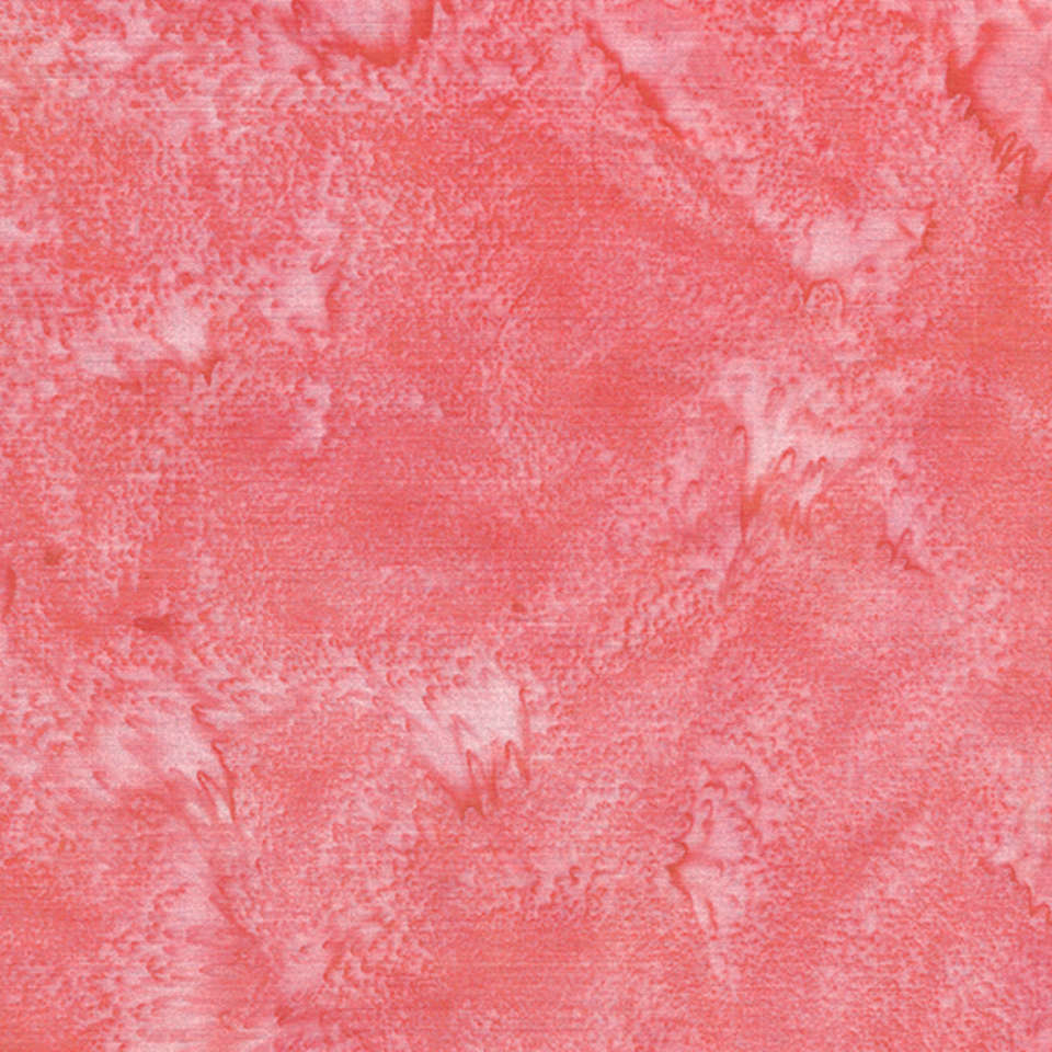 Island Batik - Foundations Basics Ravishing Reds - Flamingo