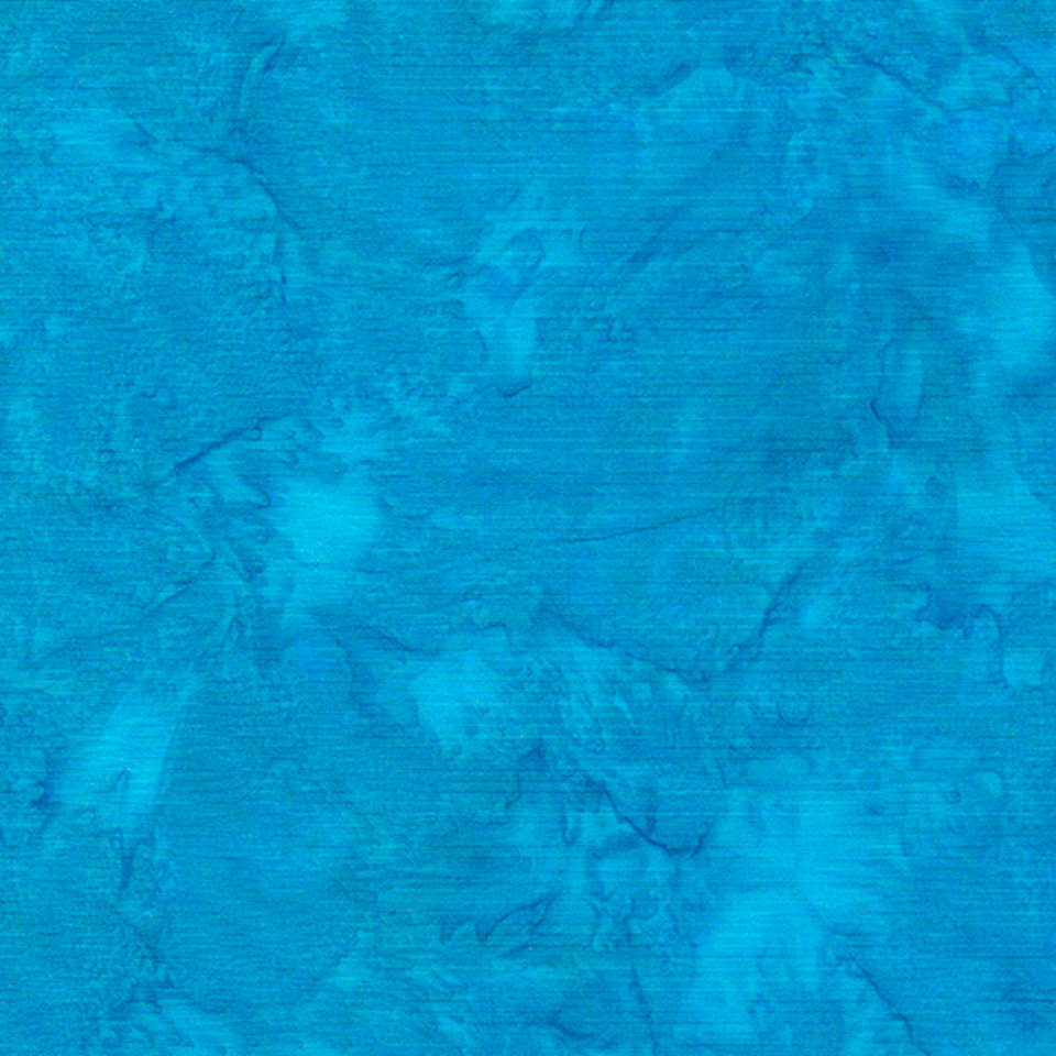Island Batik - Foundations Basics Tantalizing Teals - Malibu