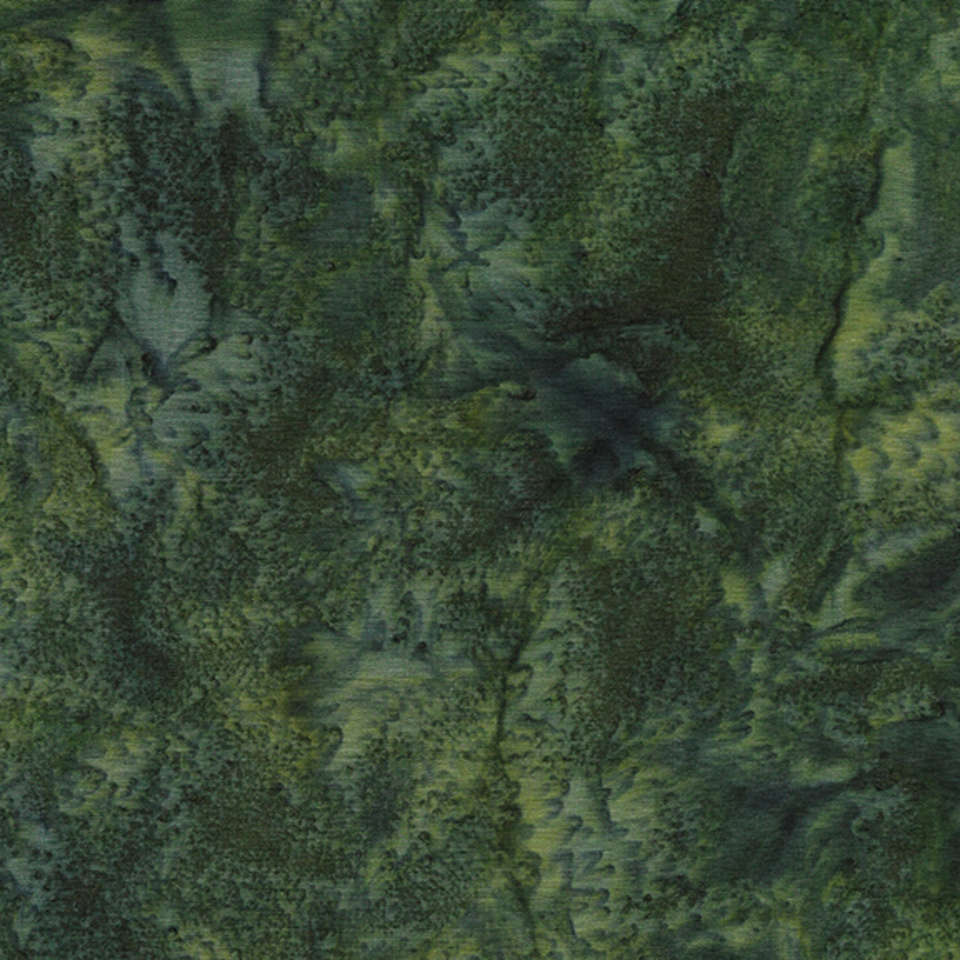 Island Batik - Foundations Basics Tantalizing Teals - Seaweed