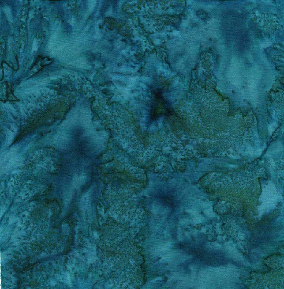 Island Batik - 2021 Basics Tantalizing Teals - TEAL(1)