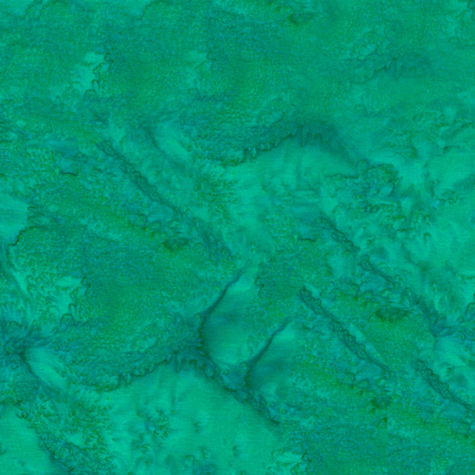 Island Batik - Foundations Basics Tantalizing Teals - Parakeet