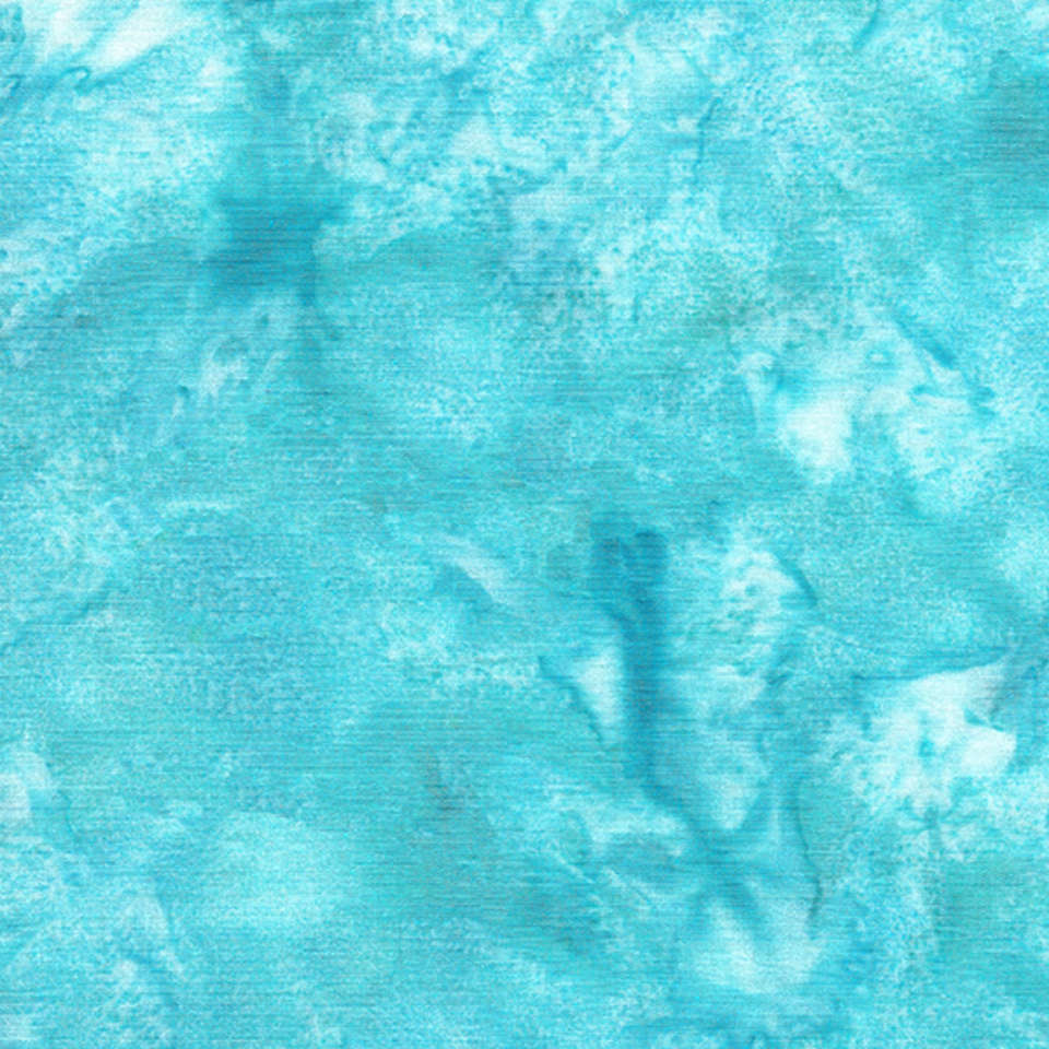 Island Batik - Foundations Basics Tantalizing Teals - Sea Glass