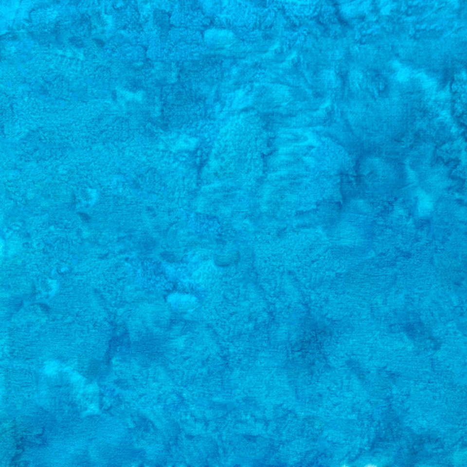 Island Batik - Foundations Basics Tantalizing Teals - Caribbean