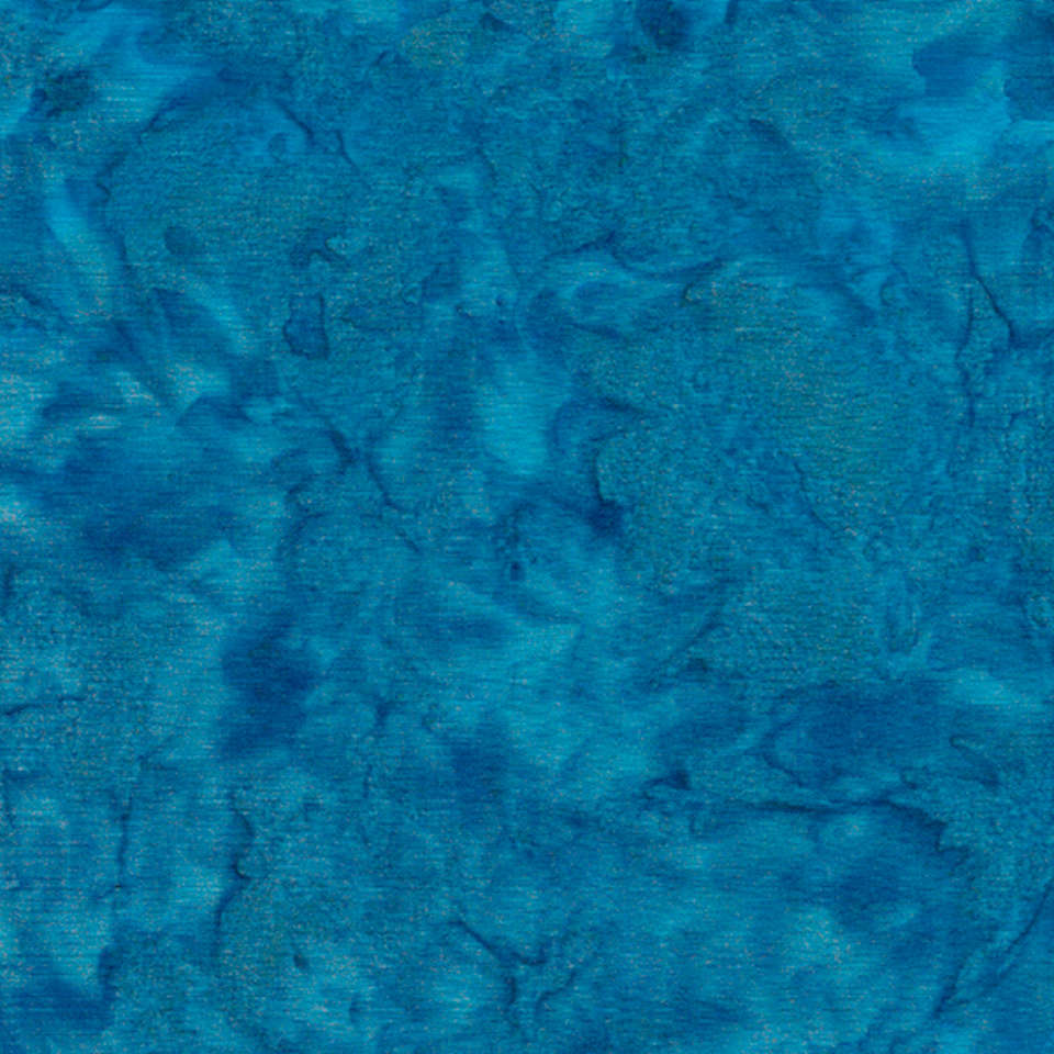 Island Batik - Foundations Basics Tantalizing Teals - Aruba