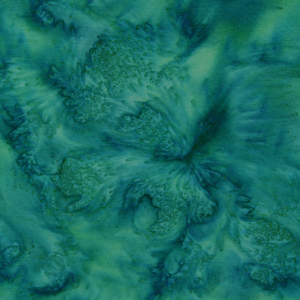 Island Batik - Foundations Basics Tantalizing Teals - Bermuda