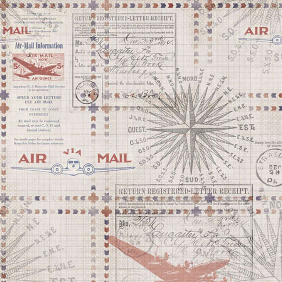 Free Spirit - Correspondence - PWTH046.8REDX