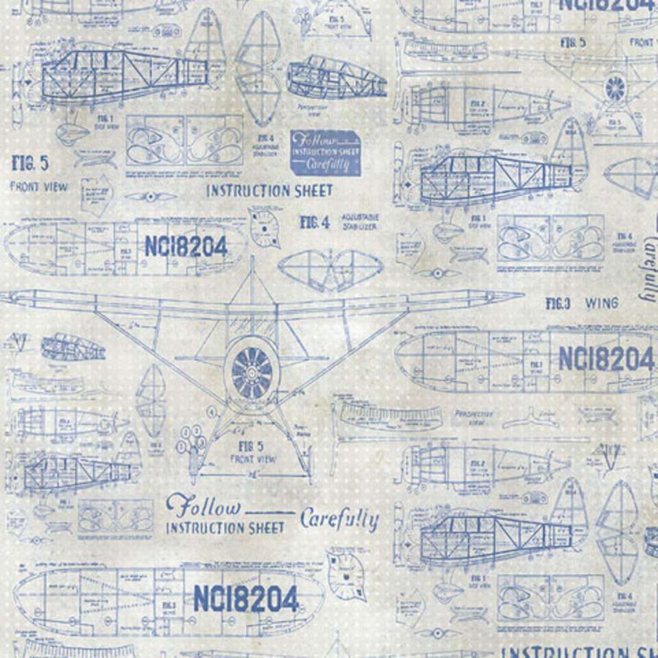 Free Spirit - Correspondence - PWTH050.8BLUE