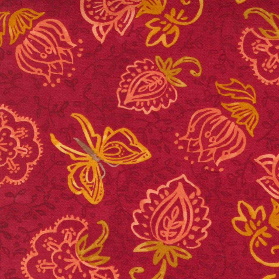 Moda - Carolina Lilies - 48701-12