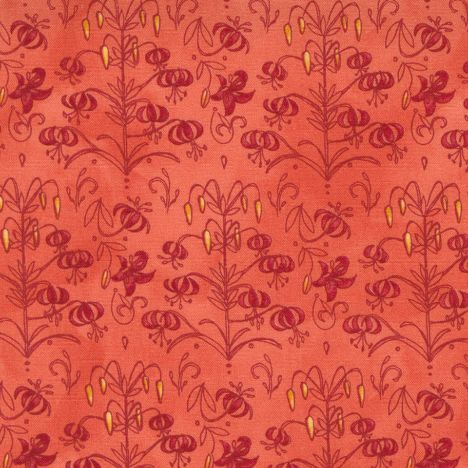 Moda - Carolina Lilies - 48703-13