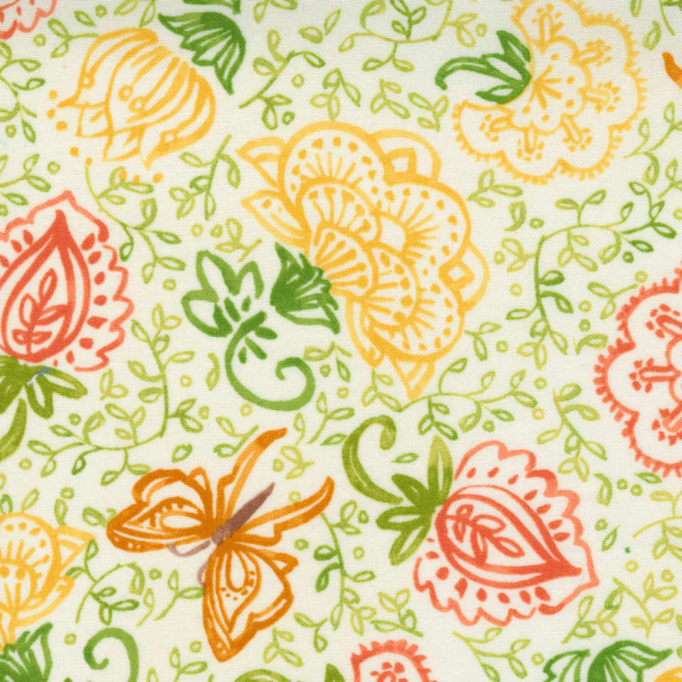 Moda - Carolina Lilies - 48701-11