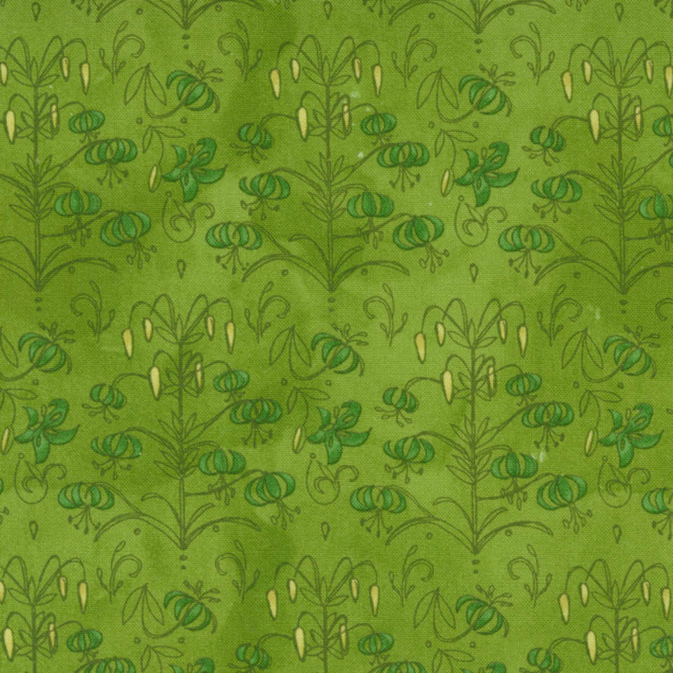 Moda - Carolina Lilies - 48703-18