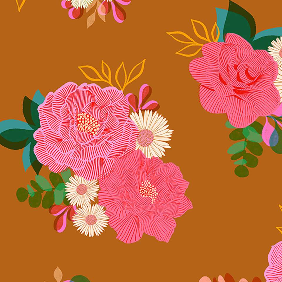 Moda - 108inch Camellia - RS0036-13