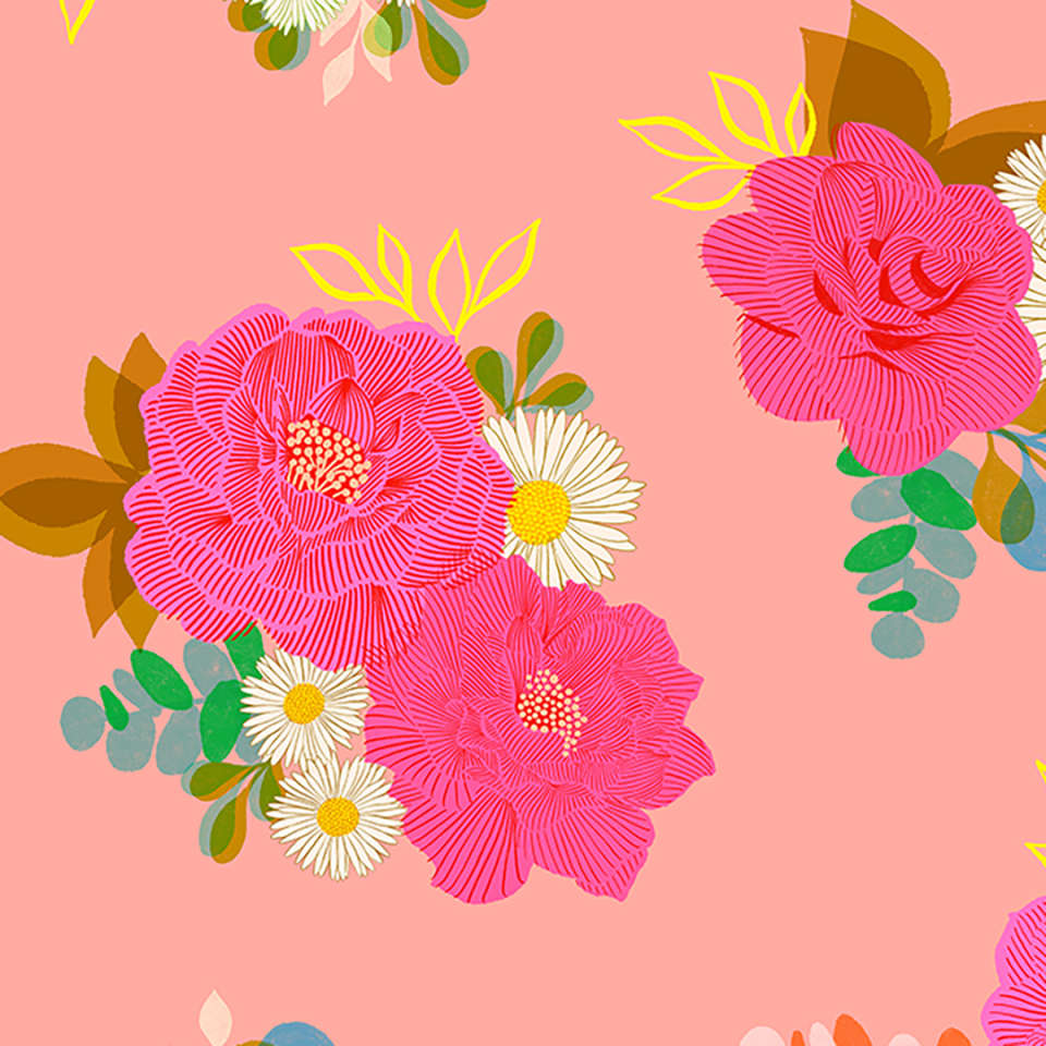 Moda - 108inch Camellia - RS0036-11