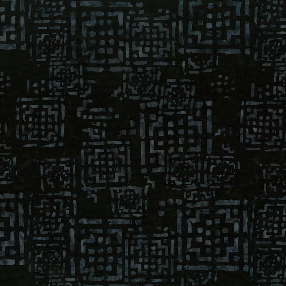 Timeless Treasures - Tonga Mini Collection Blackberry Cobbler - TONGA-B6971 EBONY