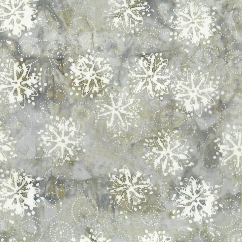 Timeless Treasures - Tonga Mini Collection Blackberry Cobbler - TONGA-B6169 WINTER