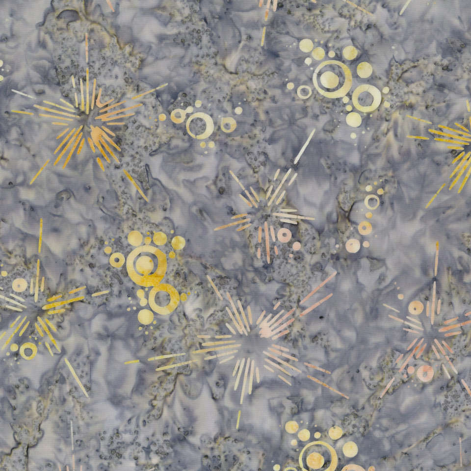 Timeless Treasures - Tonga Mini Collection Blackberry Cobbler - TONGA-B8785 MUSE