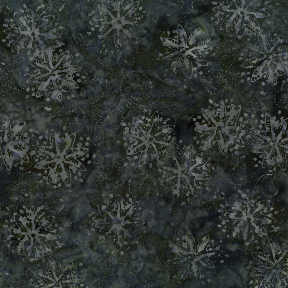 Timeless Treasures - Tonga Mini Collection Blackberry Cobbler - TONGA-B6169 NOIR