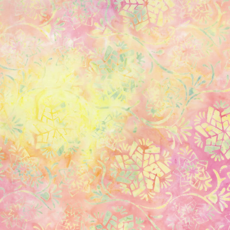 Timeless Treasures - Tonga Mini Collection Raspberry Parfait Mini - TONGA-B6876 SHERBET