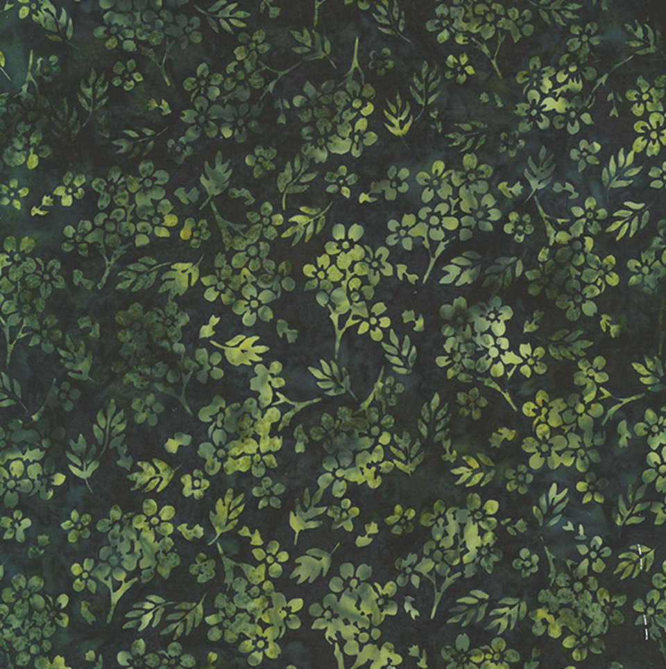 Hoffman California Fabrics - Christmas Spirit - U2452-272-Mallard