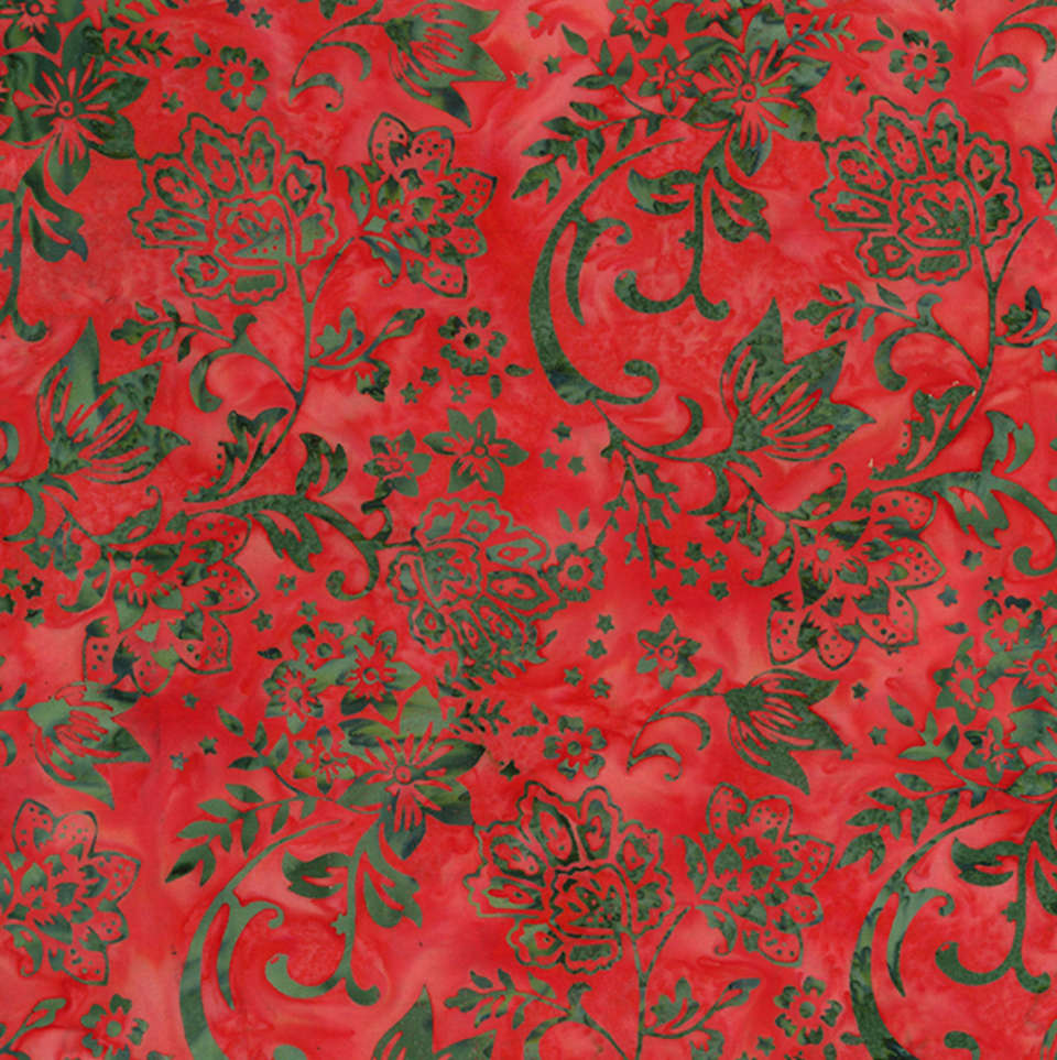 Hoffman California Fabrics - Christmas Spirit - U2455-161-Christmas