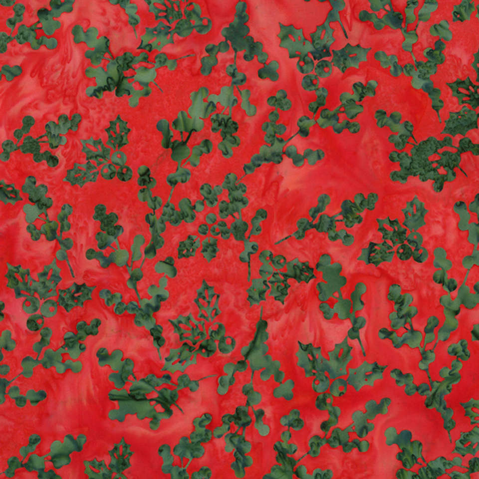 Hoffman California Fabrics - Christmas Spirit - U2450-161-Christmas