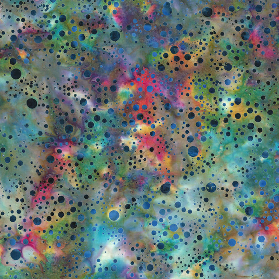 Hoffman California Fabrics - Radiant Rainbow - U2457-130-Multi