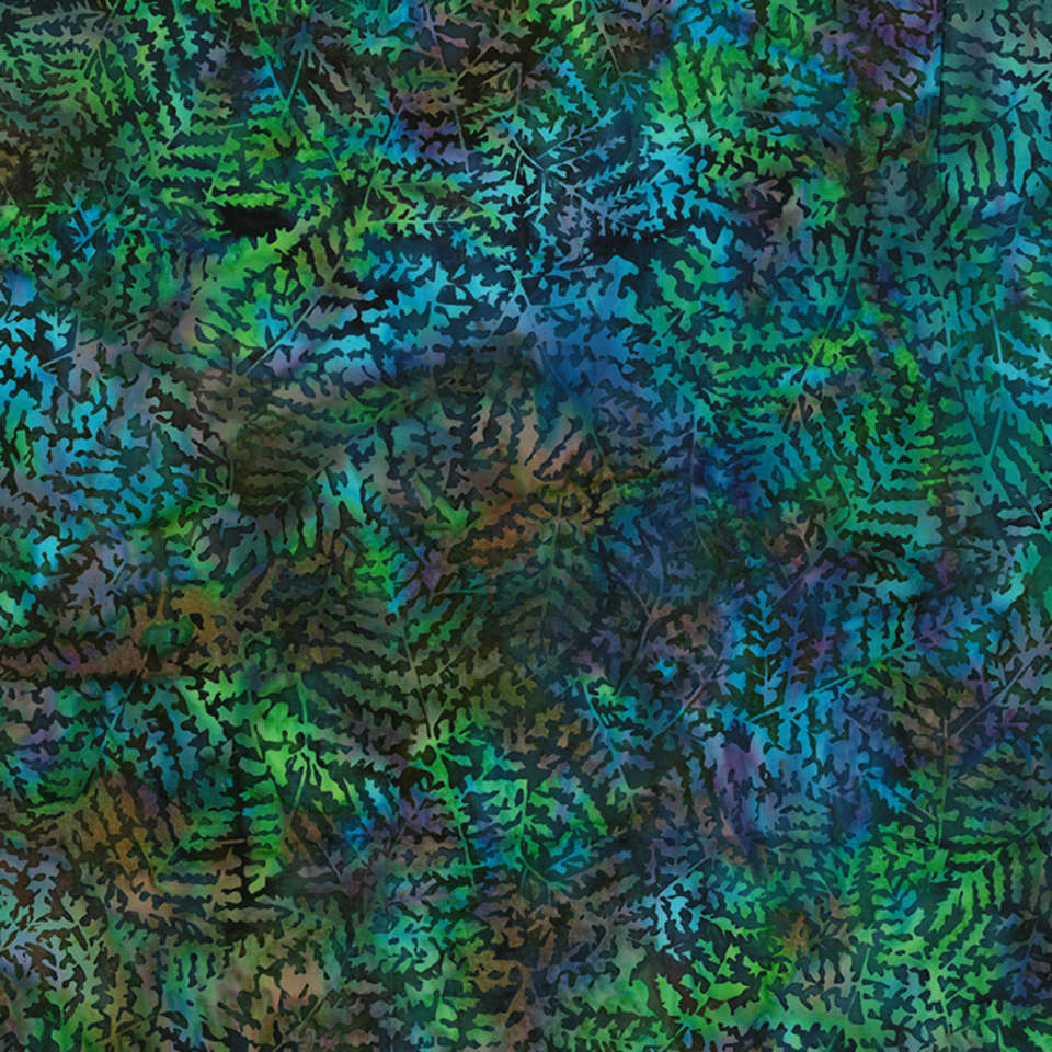 Hoffman California Fabrics - Radiant Rainbow - U2461-540-Woodstock