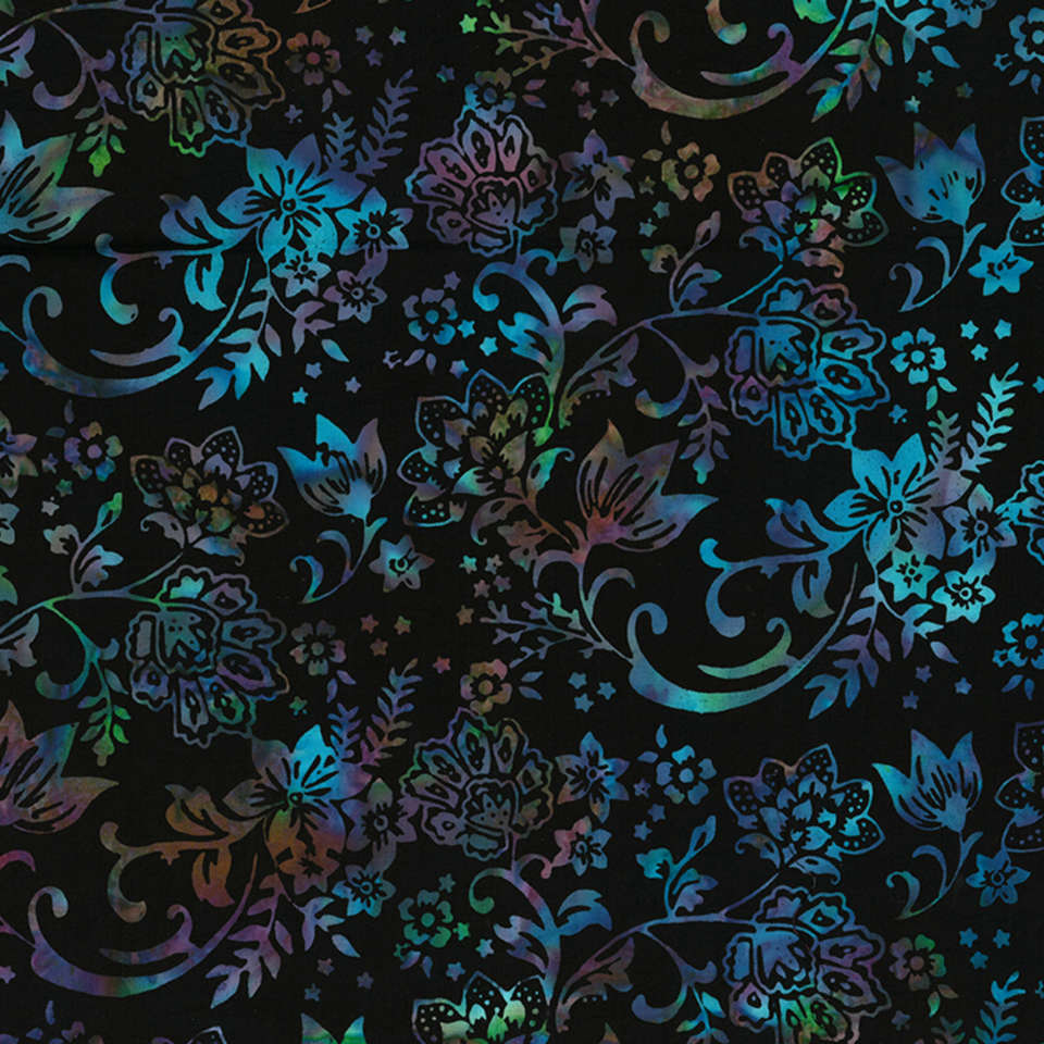 Hoffman California Fabrics - Radiant Rainbow - U2455-657-Spectrum