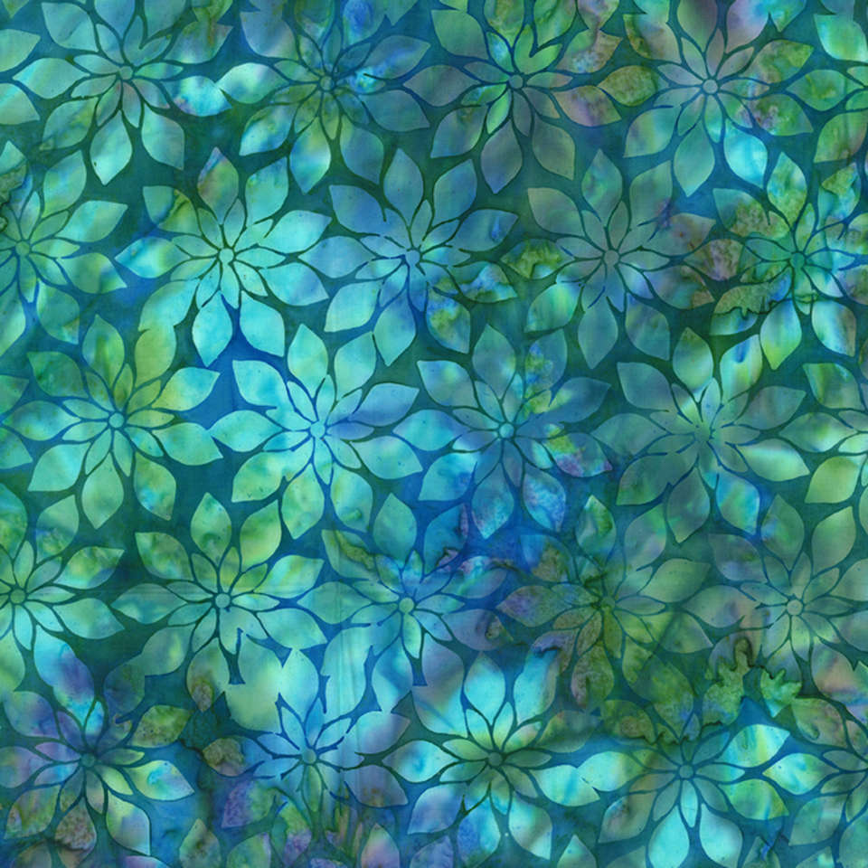 Hoffman California Fabrics - Radiant Rainbow - U2453-185-Abalone