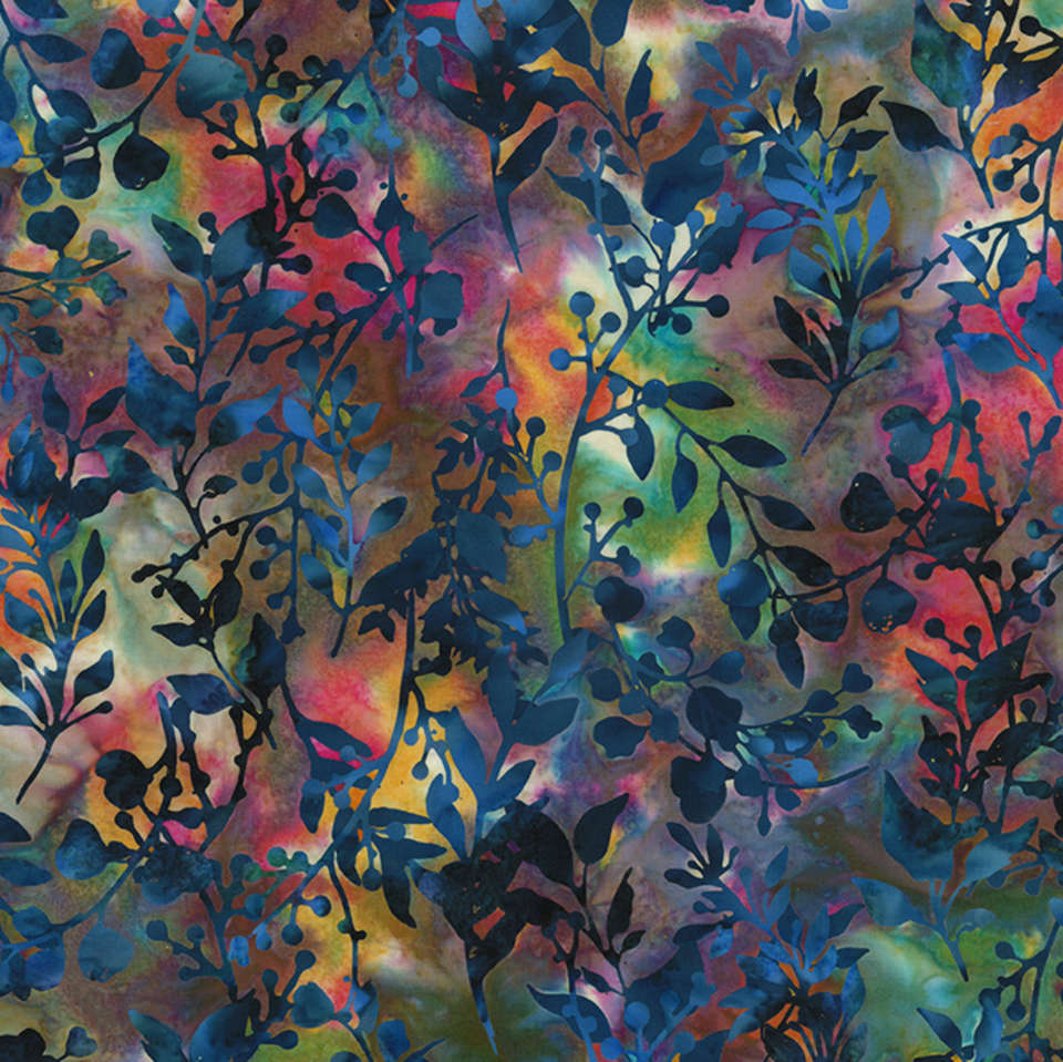 Hoffman California Fabrics - Radiant Rainbow - U2460-130-Multi