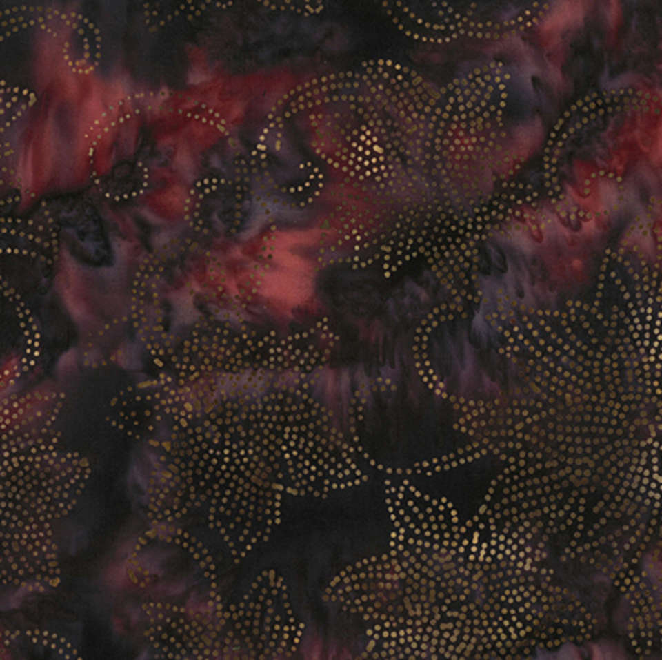 Hoffman California Fabrics - River's Edge - U2456-533-Nightshade