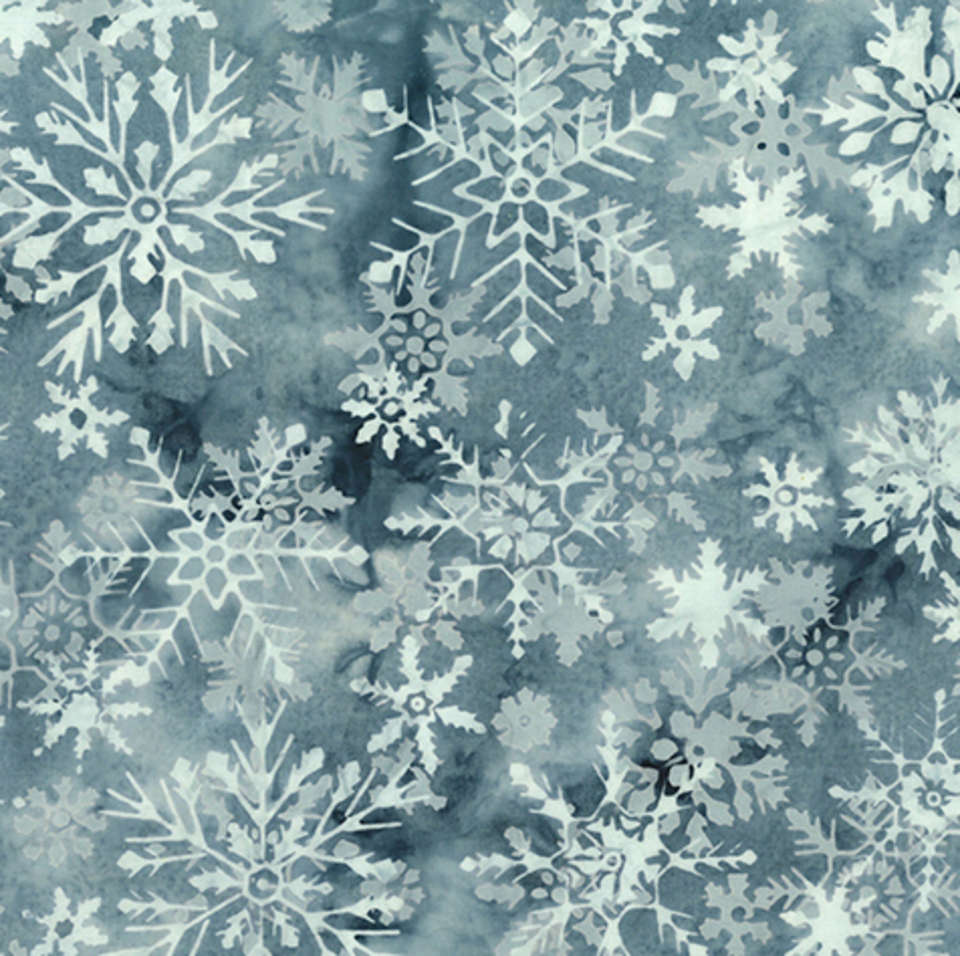 Hoffman California Fabrics - River's Edge - U2464-92-Slate