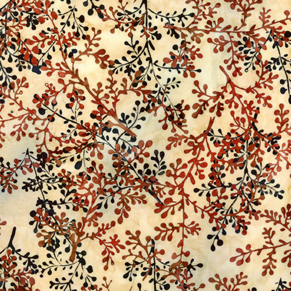 Hoffman California Fabrics - Sweater Weather - U2458-572-Bourbon