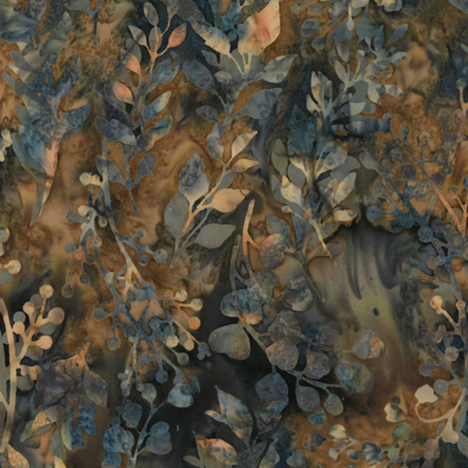 Hoffman California Fabrics - Sweater Weather - U2460-180-Walnut