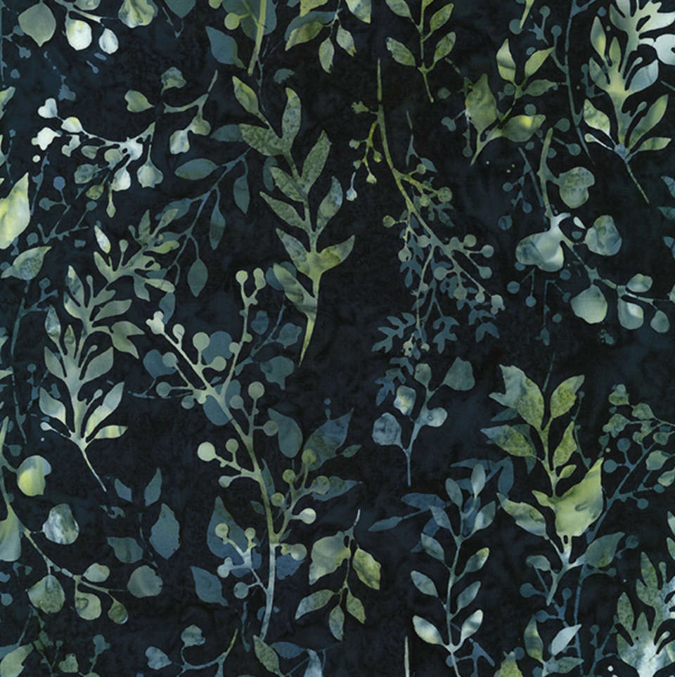 Hoffman California Fabrics - Sweater Weather - U2460-682-Deep Blue