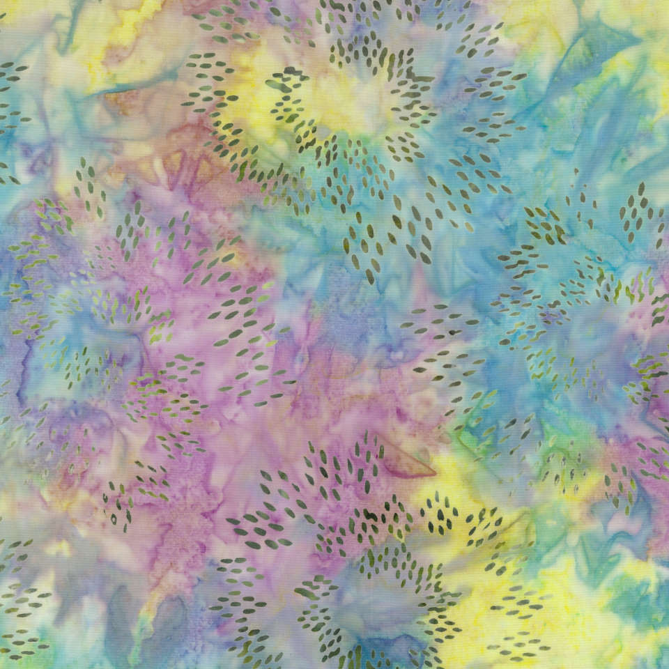 Timeless Treasures - Tonga Hydrangea - Tonga-B6165 Dew