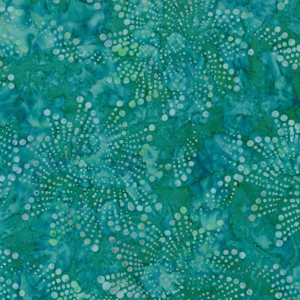 Timeless Treasures - Tonga Hydrangea - Tonga-B8164 Splash