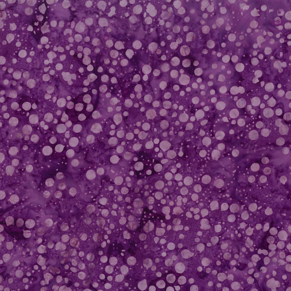 Timeless Treasures - Tonga Hydrangea - Tonga-B8166 Grape