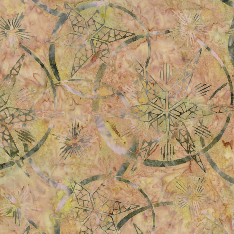 Timeless Treasures - Tonga Mini Collection Maple Leaf - Tonga-B8788 Olay