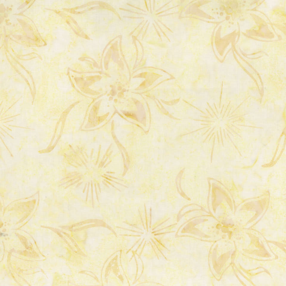 Timeless Treasures - Tonga Wallflowers Spring 2022 - Tonga-B8786 Ivory